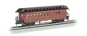 HO Old-Time Combine PRR 