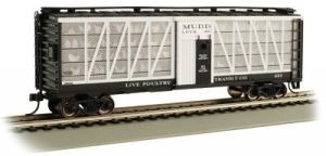 HO Poultry Transport Car Live Poultry Transit #682 
