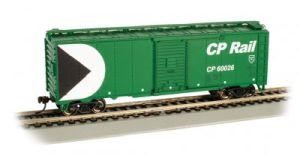 HO 40' PS-1 Boxcar CP Rail #60026/grn 