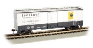 HO 40' PS-1 Boxcar B&O #466063/Sentinel 