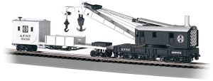 HO 250t Crane & Boom Car SF 