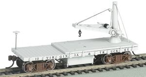 HO OT MoW Derrick Car V&T 