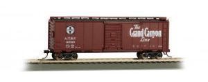 HO 40' SF Map Boxcar/Grand Canyon 