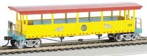HO RINGLING Open Excursion Car w/Seats #142 