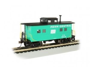 HO NE Steel Caboose PC #18419/grn 
