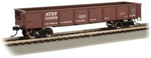 HO 40' Gondola SF #64999/oxide red 