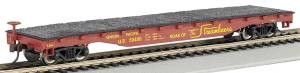 HO 52' Flatcar UP #59486 