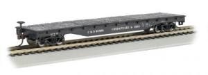 HO 52' Flatcar C&O 