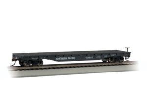 HO 52' Flatcar NP 