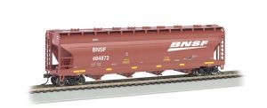 HO 56' ACF Cvd.Hopper BNSF 