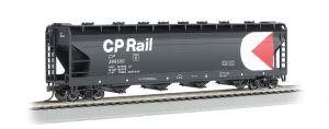 HO 56' ACF Cvd.Hopper CP Rail 