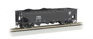 HO 40' Quad Hopper PRR #249907/blk 