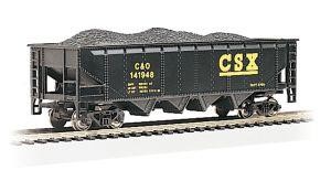 HO 40' Quad Hopper CSX/blk 