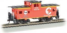 HO 36' WV Caboose Chessie #903118/org 