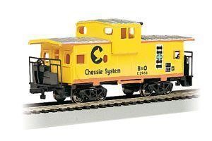 HO 36' WV Caboose Chessie 