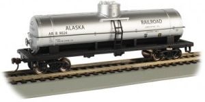 HO 40' Single Dome Tank Car Alaska #9024 