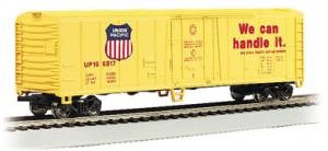 HO 50' Steel Reefer UP 