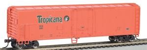 HO 50' Steel Reefer Tropicana/org 