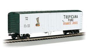 HO 50' Steel Reefer Tropicana 