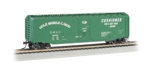 HO 50' PD Boxcar GM&O 