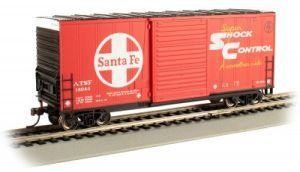 HO Hi-Cube Boxcar w/Sliding Door SF 