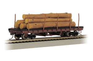 HO 40' Log Car/1906-1935 
