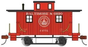 HO Bobber Caboose B&O #C-1775 