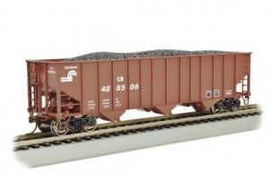 HO 100t 3-Bay Hopper CR #488506 