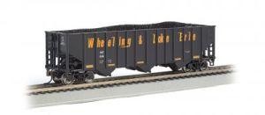 HO 100t 3-Bay Hopper W&LE #606 