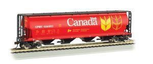 HO 4-Bay Cyl.Hopper Canada Grain 