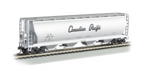 HO 4-Bay Cyl.Hopper CP/sil 