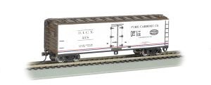 HO 40' Woodside Reefer Pure Carbonic Company 