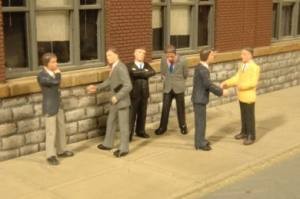 HO Businessmen/6pc 