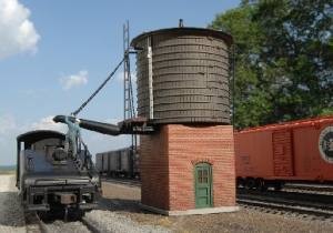 HO Branchline Water Stop 