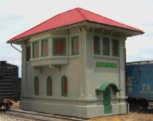 HO Central Junction Switch Tower 