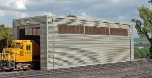 HO Single Stall Engine Shed 