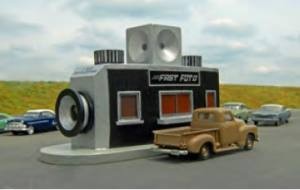 HO Fast Foto Drive-Through 