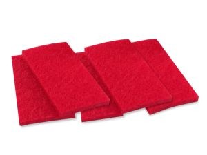 HO Handheld Track Cleaner Replacement Pads/5pc 