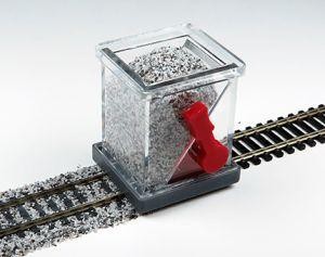 HO Ballast Spreader w/Shutoff 
