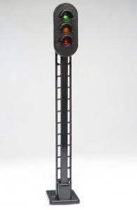 HO 3-Color Lighted Block Signals/3pk 