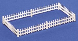 HO Picket Fence/24pc 