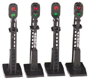 HO Block Signals/4pc 