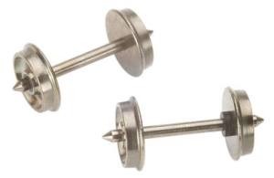 HO 36'' Flat Back Wheel Sets/12cd 