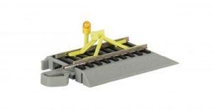 HO EZ Track NS Bumper Track w/Flashing LED 