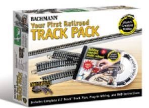 HO EZ Track NS WGH Track Pack 