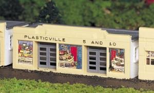 HO Plasticville 5 & 10 Store 