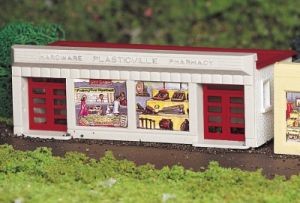 HO Plasticville Hardware Store 