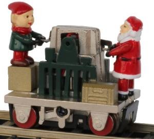 HO Operating Gandy Dancer Christmas 
