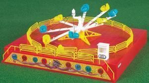 HO Octopus Operating Carnival Ride Kit 