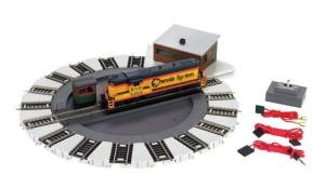 HO DCC Equipped Turntable 
